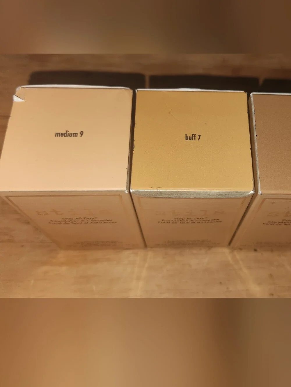 Stila All Day‎ Foundation & Concealer NEW! PICK A SHADE